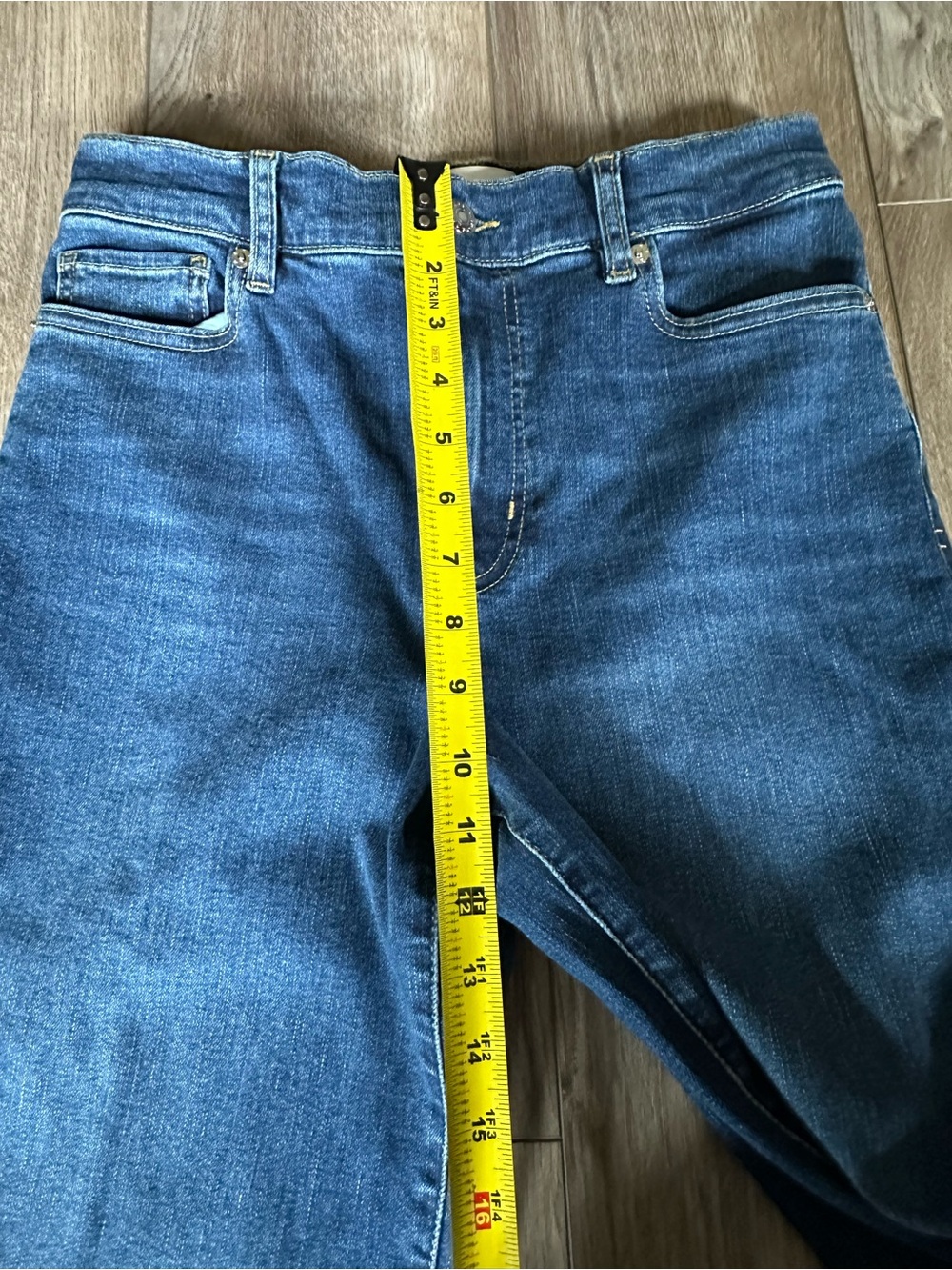 Frame Le Slim Palazzo High Rise Wide Leg Jean in Femma size 29 - Picture 11 of 15